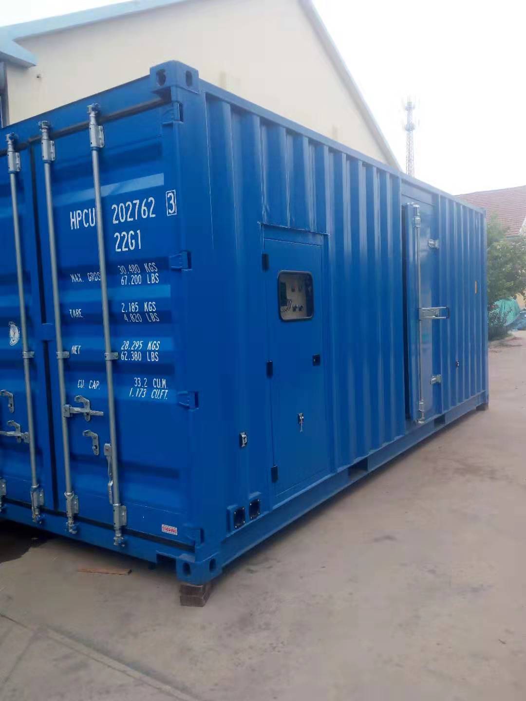 燃?xì)鈾C(jī)組新用戶現(xiàn)場(chǎng)