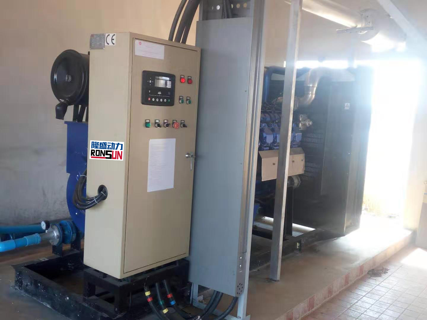 東南亞沼氣機(jī)組