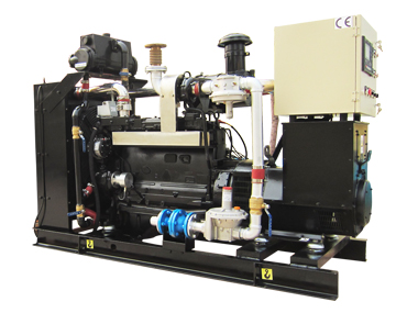 余熱回收式發(fā)電機(jī)組