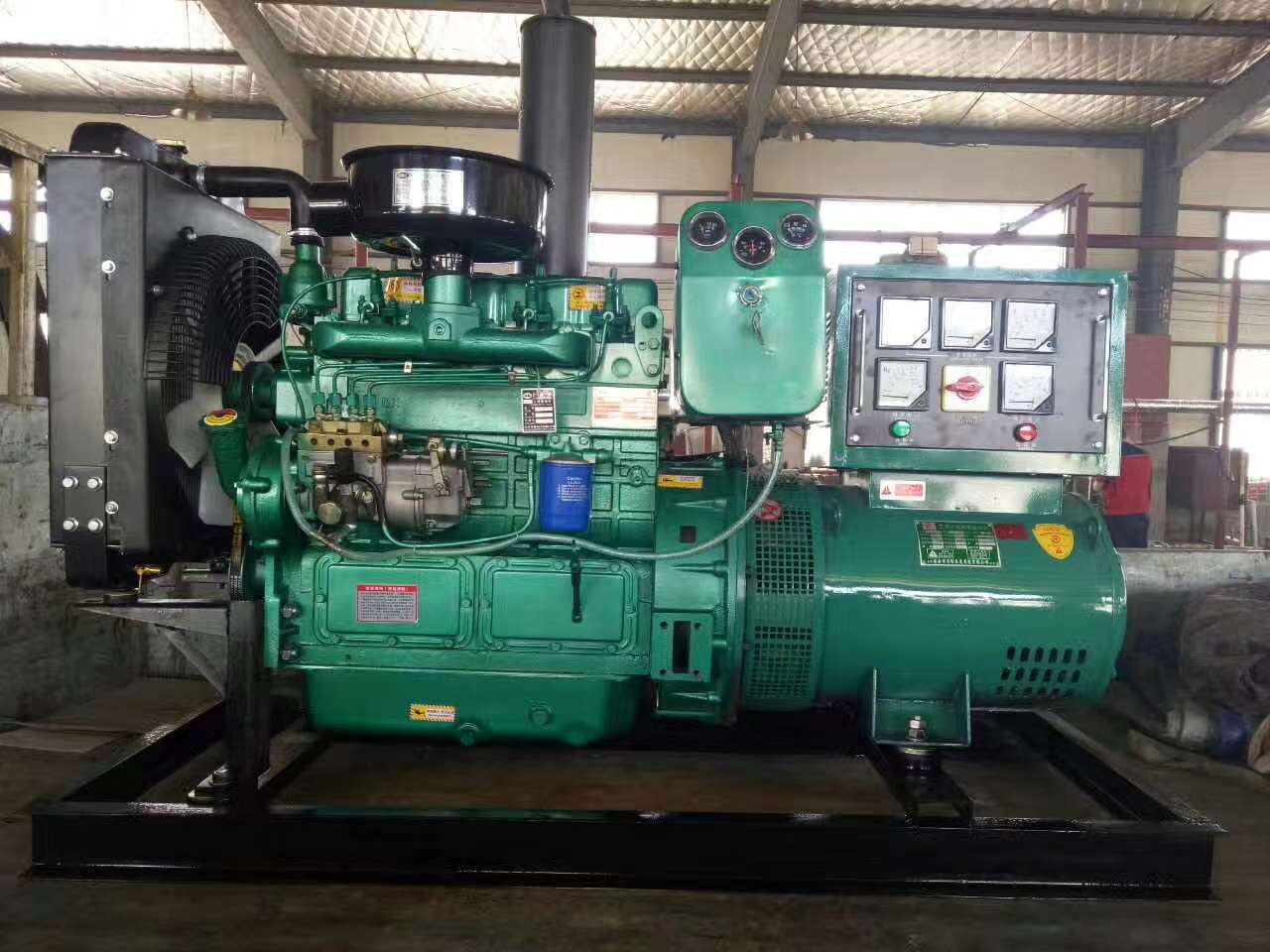 30KW柴油發(fā)電機(jī)組