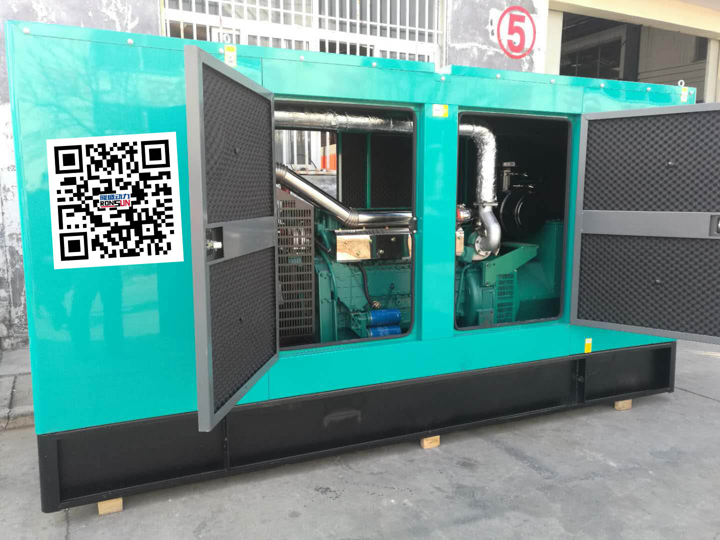 200KW柴油發(fā)電機(jī)組