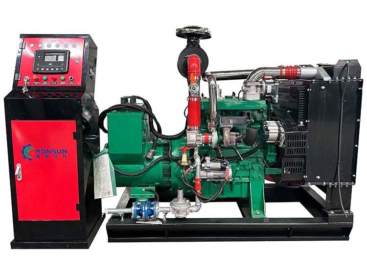 30KW 沼氣發(fā)電機(jī)組