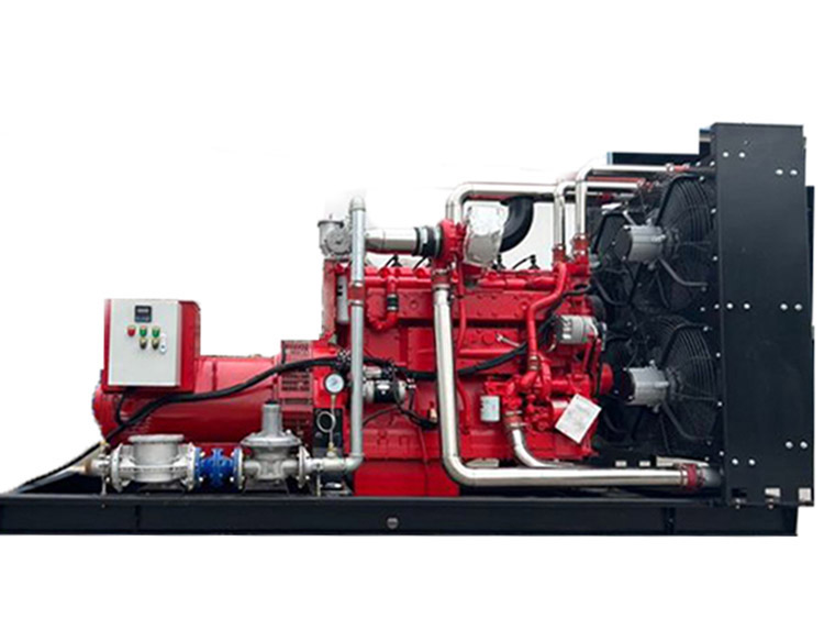300KW 天然氣發(fā)電機(jī)組