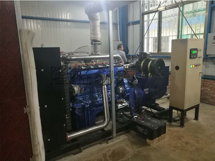 陜西紙業(yè)200kw雙機(jī)組沼氣工程