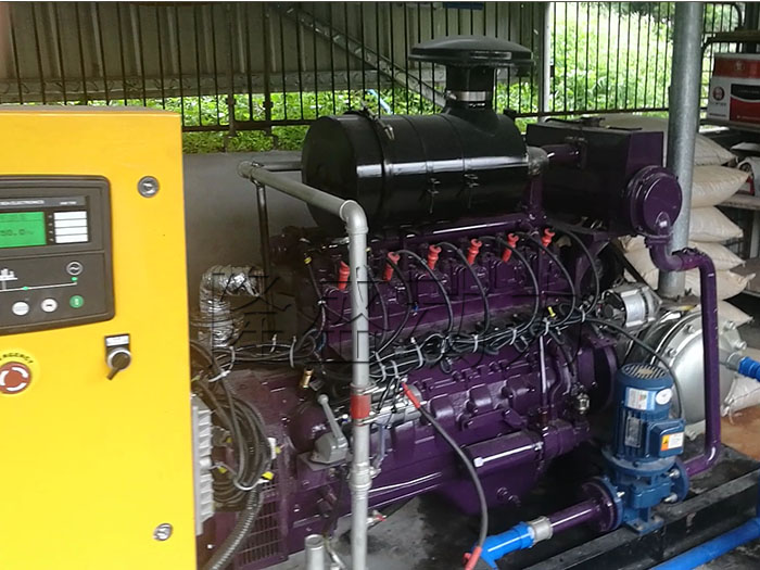 廣東60kw沼氣發(fā)電機(jī)組項(xiàng)目