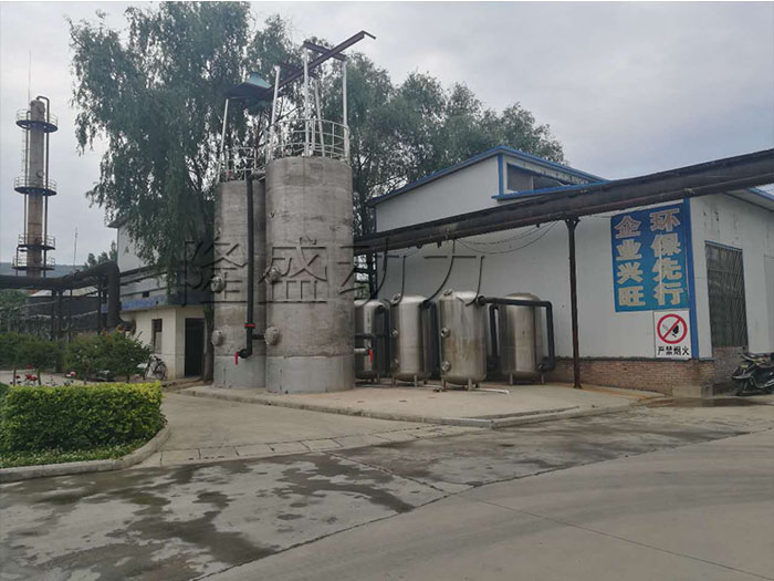 陜西紙業(yè)200kw雙機(jī)組沼氣工程