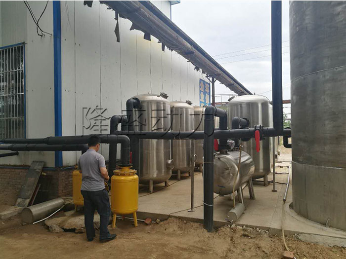 200kw雙機(jī)組沼氣工程